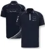 F1 Team Polo Jersey Summer Racing Polo Shirt Paren dezelfde stijlaanpassing