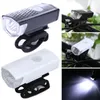 Światła rowerowe Przednie światło roweru Wodoodporny reflektor USB Akumulator Akcesoria górskie Jazda na rowerze