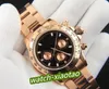 Relógio masculino de 6 estilos, mostrador dourado, relógio de pulso, pulseira de aço inoxidável, sem cronógrafo, 2813, safira, luminoso, esportes, automático, relógios masculinos