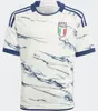 Italys voetbaltruien 2023 2024 Italiaanse truien Scamacca Immobile Chiesa voetbal shirts 23 24 Raspadori Jorginho Barella Bastoni Frattesi Maglia Italiana Home