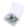 Keychains 200 Pcs Embroidery Patchwork Pin Tailor Accessories Tool Sewing Needle DIY Stainless Steel