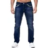 Heren jeans baggy jeans voor mannen merken rechte brede broek met zijkantvakken herenkleding zwarte joggingbroek mannelijke hiphop man 230313