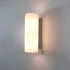 ウォールランプモダンガラスの家の装飾リビングルームベッドルームロフトベッド照明器具鏡照明ライト屋内照明器具スイッチ付き