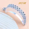 Brincos Colar Casamento 925 Jóias de prata Conjuntos de jóias naturais Magic arco -íris Ringos de zircão Brincos de colar de pingentes Bracelets Set for Women Jewelry 230311