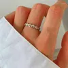 Wedding Rings Ring Sieraden verstelbaar mode geschenk verzilverde meisjes vintage hart dames