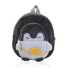 Backpack 24cm Kawaii Kuromi sacos de pelúcia Animals Oftoon Casual Backpack fofo novo mochila de pelúcia para mulheres/crianças