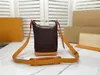 Designer Luxury Hobo Cruiser PM Crossbody Bag M46241 Shoulder Purse leather canvas bag blurry