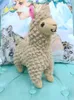 23cm Alpaca Plush ToysArpakassollamaぬいぐるみ動物人形日本のぬいぐるみおもちゃ子供の誕生日プレゼント