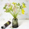 Decorative Flowers Artificial Flower Korean Style Lace Branch Green Leaves Arrangement Supplies Fake Plants Home Floral Decor