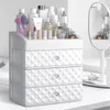 Opbergdozen Bins Case Organizer voor Cosmetics Home and Organisation Make -up Plastic container Cabinet met ladenstorie