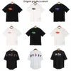 Designer Palms Summer Mens T Shirts Black Whit Casual Tide Epanelled kleding Korte mouwen Top Tees Angels Dames Letter Afdruk Losse Nfah