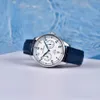 Wristwatches PAGANI DESIGN Pilot Series Men Mechanical Wristwatches Luxurys Sapphire Glass Power Reserve Display Automatic Watch for Men 230313