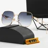 Mens Fashion Sunglasses Womens Luxury Beach Sun Glasses Classic Brand Eyewear Full Frame Eyeglasses High Quality With Box