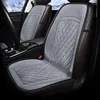 Car Seat Covers Heated 12v Flannel Winter Cushion Heating Heat Cover With Pressure-Sensitive Switch For
