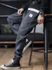 Men's Jeans Spring Summer Men's Cargo Jeans Plus Size Denim Pants Men Streetwear Black Joggers Harem Jean Trousers 6XL 7XL 8XL 230313