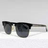 Lyxdesigner högkvalitativa solglasögon 20% rabatt på familjen wu lei pan weibai Samma typ av manlig kvinna kan utrustas med skydd (GG0382S)