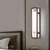 Lámpara de pared Luces de habitación de cristal modernas Accesorios de baño negros Cabeza de cama Penteadeira Camarim Luz retro