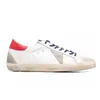 Golden Goose doold dirty Super-star Ball Star dhgate Low Top Sneakers ، حذاء فاخر ، حذاء ابيض. حذاء ايطالي فاخر