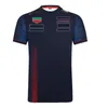 Nieuwe RB F1 T-shirt Kleding Formule 1 Fans Extreme Sports Fans Ademende Kleding Top Oversized Korte Mouw Custom 2023