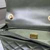 Delicate knockoff Designer Chain bag 19CM Adjustable Shoulder bag With Box YC180