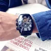 Muller- Brand Luxury Men's Watches Tourbillon Automaticquartz 3bar Waterproof Watch Men for-Franck Mechanical Wristwatch J85