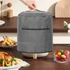 Sacs de rangement Air Fryer Dust Cover Cooker Sac de protection à partir d'accessoires portables avec 2 poignées Facile à utiliser Nettoyer