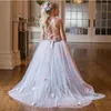 Fille Robes Tulle Pageant Mariage Fleur Anniversaire Robe De Demoiselle Princesse Première Communion Sur Mesure