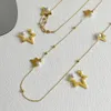 Ear manchet enfashion Pearl Star Ear Cuff Gold Color Burgingen voor vrouwen roestvrij staal neppiercing -oordingen mode -sieraden E211329 230311