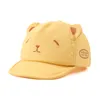 Caps Hats Capinho de beisebol para menino de bebê Capinho de verão para bebê Capinho de meninas meninas Cotton Child Boys Baseball Hat Spring Soft 230313