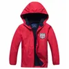 Kurtki kurtki dla dziewcząt 2023 Spring Children S Flower Flower Ubranie odzieży Windbreaker Zewnętrzna odzież Polar WITRPOOF 3 12T 230313