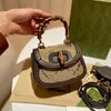 Top quality luxury Designer Wallet hot bag cross body shoulder purse bamboo fashion lady shopping handbag women Letter popular hot totes Cartoon pillow practical