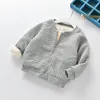 Giacche BibiCola Style Baby Toddler Infant Plus Fleece Winter Warm Coat Capispalla Giacca Kids Unisix slide Thick 230313