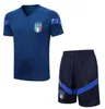 23 24 Italys Tracksuit Camisetas de Football Jerseys Short Sleeves Training Suit 22 Italys Chandal Futbol Survetement Italia Sportswear