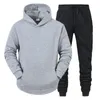 Men's T-Shirts Men's Sets HoodiesPants Fleece Tracksuits Solid Pullovers Jackets Sweatershirts Sweatpants Oversized Hooded Streetwear Outfits 230311