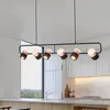 Led Dining Room Chandelier Nordic Dining Table Kitchen Bedroom Bedside Lamp Living Room Hotel Coffee Room Indoor Chandelier