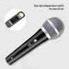 Microphones Karaoke Microphone Vocal Music High Fidelity Clear Sound Portable Wired For Performance