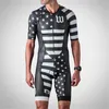 Ensembles de course Wattie Ink Team Triathlon Jersey Skinsuit Ciclismo Cyclisme Mens Bicycle Body Set Splash Vêtements Speed Suit One Piece Jumpsuit