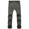 Pantaloni da uomo Pantaloni invernali da uomo in pile Pantaloni caldi da uomo Outdoor Snow Camping Escursionismo Pantaloni da lavoro Antivento Snowboard Ski Pantaloni traspiranti impermeabili 230311