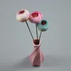 Atacado 100 Pcs Flor Artificial Chá Rose Bud Simulação Falsa Retro Camélia Bráctea Cabeças de Flor Rosa Decoração de Casamento DIY Caixa de Presente Colagem