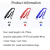 Dog Collars Leash Nylon Cat Lead Puppy Walking Running For Dogs Outdoor Large Small Pets Leashes Rope