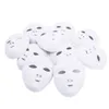 Partymasken Party Männer Frauen 12 Stück DIY Vollgesichts weiße Masken Halloween Kostüme Blanko Malerei Maske Tanz Geist Cosplay Maskerade Party Maske 230313