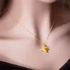 Collier pour femmes bijoux de créateur breloques de lapin pour bijoux femmes faisant plaqué chaîne en or délicat dames colliers de mode