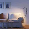 Wandlamp led slang slaapkamer bed klein modern s nachtlampje lezen usb dimmen aan touch light voor woonkamer bed