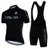 Cykeltröja sätter Cycling Jersey Set Men Cycling Clothing Road Bike Shirts Suit Bicycle Bib Shorts Mtb Ropa Ciclismo Maillot 230313