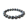 Strand Wholesale Terahertz Bracelets En Pierre Naturelle 64 Perles À Facettes Bracelet Énergie Sain Pour Femmes Hommes Bijoux En Cristal Unique