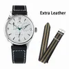Wristwatches 1963 pilot automatic men watch military wristwatch multifunction watches genuIne leather seagull move official brand Sapphire 230313