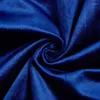 Costumes pour hommes luxe bleu Royal velours smoking Blazer hommes col châle un bouton costume veste hommes mariage fête dîner Costome Homme