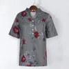 Bloups feminina camisa pulôver