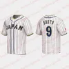 مخصص 2023 WBC Japan World Baseball Classic Lars Nootbaar 16 Shohei Ohtani Jersey Yu Darvish Seiya Suzuki Roki Sasaki Takuya Kai Shugo Maki