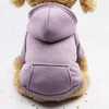 Dog Apparel Pet Hoodies Autumn Winter Small Cat Warm Clothes Sweater Puppy Chihuahua Coat Supplies Accessories
